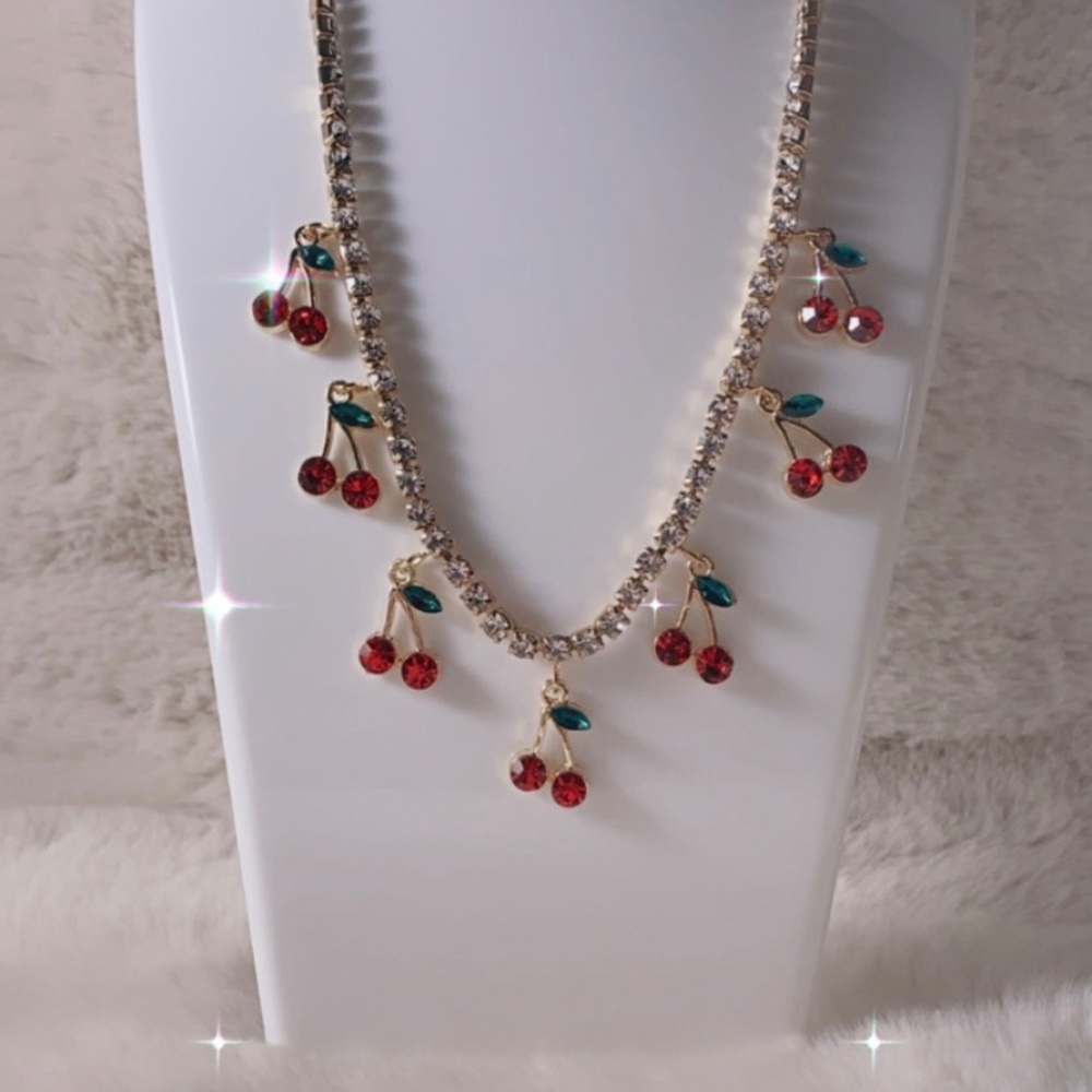 Cherry Berry Necklaces